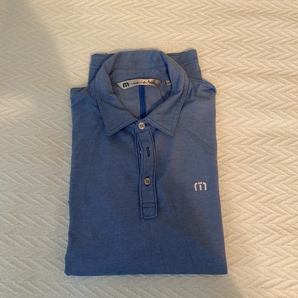 Travis Matthew golf polo